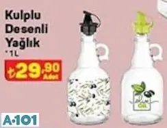 KULPLU DESENLİ YAĞLIK KULPLU DESENLİ YAĞLIK